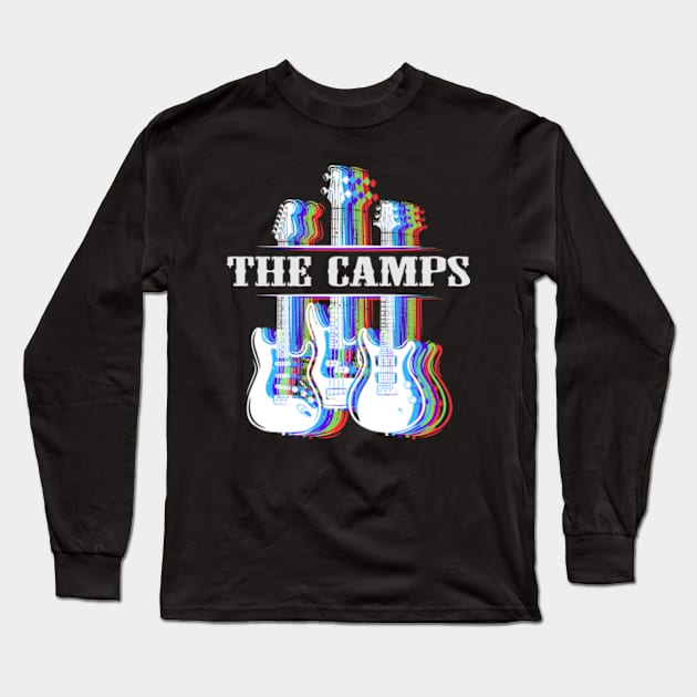 THE CAMPS BAND Long Sleeve T-Shirt by xsmilexstd